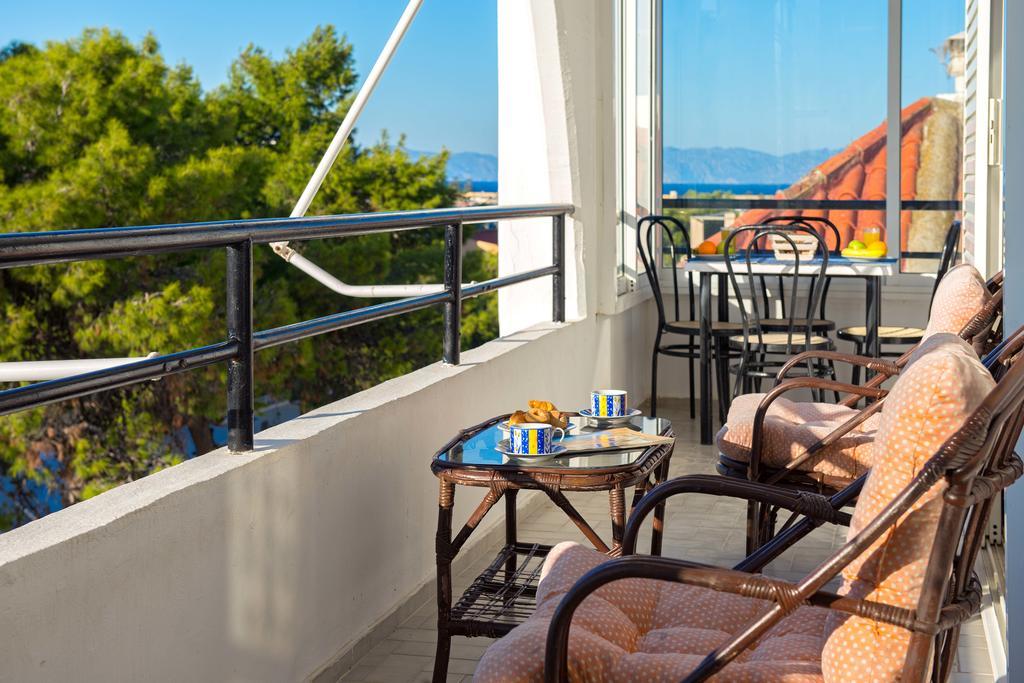 Apartment Dream Holidays إياليسوس المظهر الخارجي الصورة